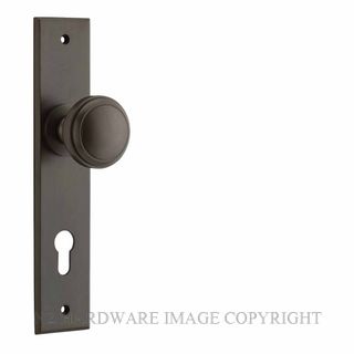 IVER 15331E85 PADDINGTON CHAMFERED E85 EURO FURNITURE SIGNATURE BRASS