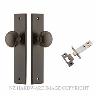 IVER 15331KPASS60 PADDINGTON CHAMFERED PASSAGE KITSET SIGNATURE BRASS