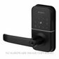 SYLVAN SL43E MB ELECTRONIC ENTRANCE LOCK MATT BLACK