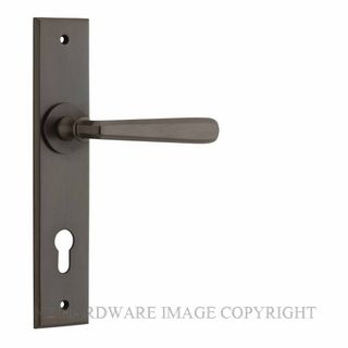 IVER 10880E85 COPENHAGEN CHAMFERED E85 EURO FURNITURE SIGNATURE BRASS