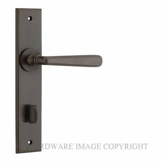 IVER 10880P85 COPENHAGEN CHAMFERED PRIVACY FURNITURE SIGNATURE BRASS