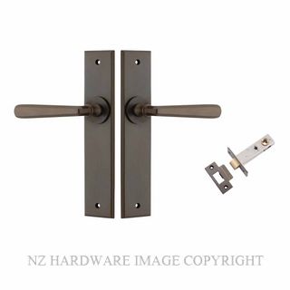 IVER 10880KPASS60 COPENHAGEN CHAMFERED PASSAGE KITSET SIGNATURE BRASS