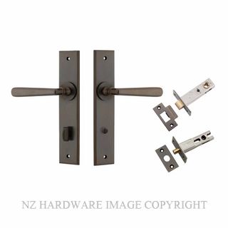 IVER 10880KPRIV60 COPENHAGEN CHAMFERED PRIVACY KITSET SIGNATURE BRASS