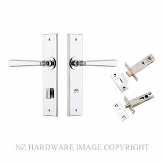 IVER 11880KPRIV60 COPENHAGEN CHAMFERED PRIVACY KITSET CHROME PLATE