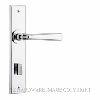 IVER 11880P85 COPENHAGEN CHAMFERED PRIVACY FURNITURE CHROME PLATE