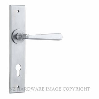 IVER 12380E85 COPENHAGEN CHAMFERED E85 EURO FURNITURE BRUSHED CHROME