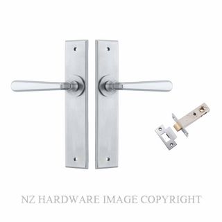 IVER 12380KPASS60 COPENHAGEN CHAMFERED PASSAGE KITSET BRUSHED CHROME