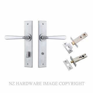 IVER 12380KPRIV60 COPENHAGEN CHAMFERED PRIVACY KITSET BRUSHED CHROME