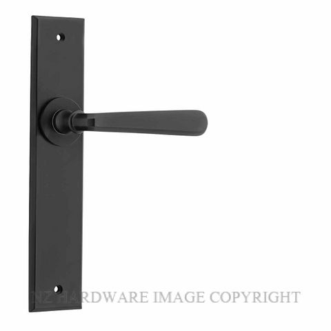 IVER 12880 COPENHAGEN CHAMFERED PLATE MATT BLACK