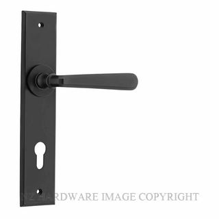 IVER 12880E85 COPENHAGEN CHAMFERED E85 EURO FURNITURE MATT BLACK