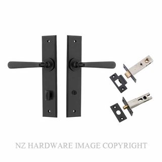 IVER 12880KPRIV60 COPENHAGEN CHAMFERED PRIVACY KITSET MATT BLACK