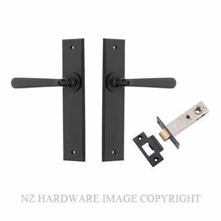 IVER 12880KPASS60 COPENHAGEN CHAMFERED PASSAGE KITSET MATT BLACK