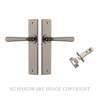 IVER 13880KPASS60 COPENHAGEN CHAMFERED PASSAGE KITSET DISTRESSED NICKEL