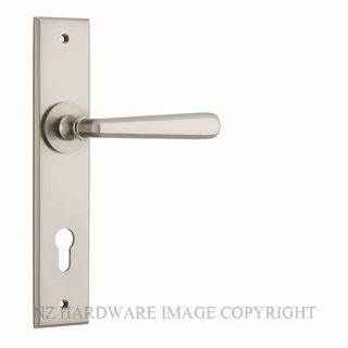 IVER 14880E85 COPENHAGEN CHAMFERED E85 EURO FURNITURE SATIN NICKEL