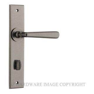 IVER 13880P85 COPENHAGEN CHAMFERED PRIVACY FURNITURE DISTRESSED NICKEL