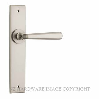 IVER 14880 COPENHAGEN CHAMFERED PLATE SATIN NICKEL