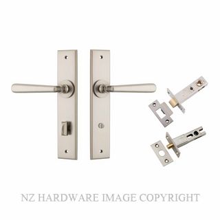 IVER 14880KPRIV60 COPENHAGEN CHAMFERED PRIVACY KITSET SATIN NICKEL