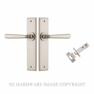 IVER 14880KPASS60 COPENHAGEN CHAMFERED PASSAGE KITSET SATIN NICKEL