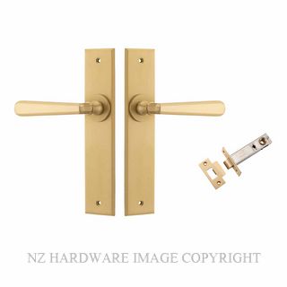 IVER 15380KPASS60 COPENHAGEN CHAMFERED PASSAGE KITSET BRUSHED BRASS