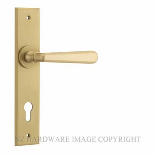 IVER 15380E85 COPENHAGEN CHAMFERED E85 EURO FURNITURE BRUSHED BRASS