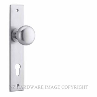 IVER 12446E85 CAMBRIDGE CHAMFERED E85 EURO FURNITURE BRUSHED CHROME