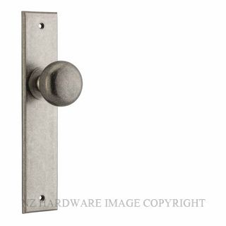 IVER 13946 CAMBRIDGE CHAMFERED PASSAGE FURNITURE DISTRESSED NICKEL