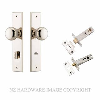 IVER 14446KPRIV60 CAMBRIDGE CHAMFERED PRIVACY KITSET POLISHED NICKEL