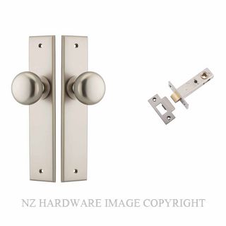 IVER 14946KPASS60 CAMBRIDGE CHAMFERED PASSAGE KITSET SATIN NICKEL