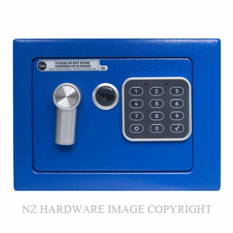 YALE SYSV/170/DB2/BL1 MINI SAFE - BLUE BLUE