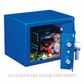 YALE SYSV/170/DB2/BL1 MINI SAFE - BLUE BLUE