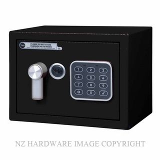 YALE SYSV/170/DB2/BK1 MINI SAFE - BLACK 320.00  BLACK  904-85396