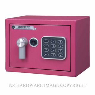 YALE SYSV/170/DB2/PK1 MINI SAFE - PINK PINK