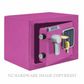 YALE SYSV/170/DB2/PK1 MINI SAFE - PINK PINK