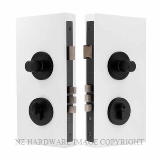 WINDSOR 1552 NIDO DOUBLE TURN LOCK KIT LINEAR KNURL