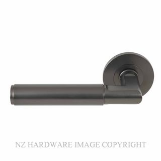 WINDSOR 8402M-GN NIDO LUMINA PLAIN ROUND ROSE LATCH MAGNETIC GRAPHITE NICKEL