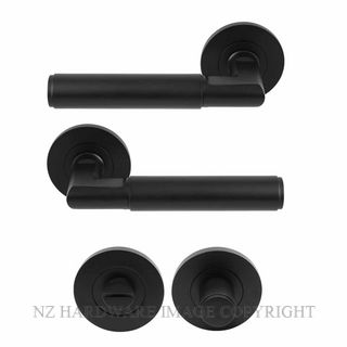 WINDSOR 8405M-BLK NIDO LUMINA PLAIN ROUND ROSE PRIVACY MAGNETIC MATT BLACK
