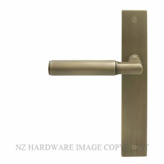 WINDSOR 8407M-RB NIDO LUMINA PLAIN LONG PLATE LATCH MAGNETIC ROMAN BRASS