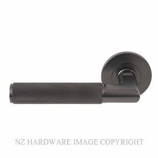 WINDSOR 8412M-GN NIDO LUMINA DIAMOND KNURL ROUND ROSE LATCH MAGNETIC GRAPHITE NICKEL