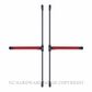 ISEO IDPD413.34 PANIC BOLT DOUBLE DOOR KIT