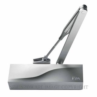 ISEO IS110 374100013 DOOR CLOSER SILVER