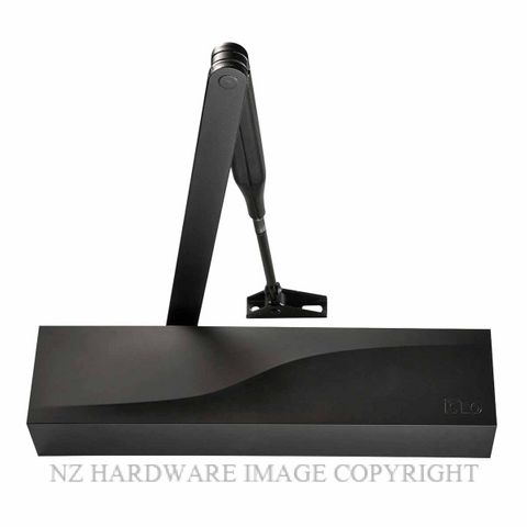 ISEO IS310 376100035 DOOR CLOSER BLACK