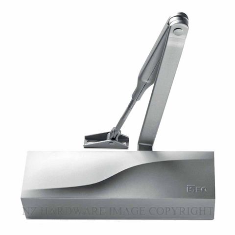 ISEO IS60 372100003 DOOR CLOSER SILVER