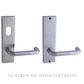 LEGGE 702 712 29 ALPHA KEY & PLAIN FURNITURE KIT SATIN CHROME