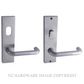 LEGGE 702 714 29 ALPHA KEY & TURN FURNITURE KIT SATIN CHROME