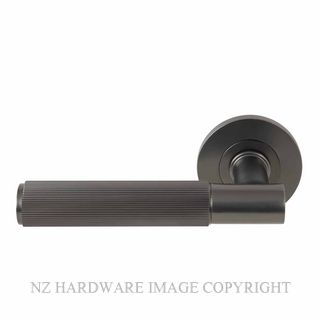 WINDSOR 8481D GN NIDO VERGE LINEAR KNURL DUMMY LEVER GRAPHITE NICKEL