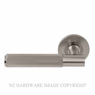 WINDSOR 8481D BN NIDO VERGE LINEAR KNURL DUMMY LEVER BRUSHED NICKEL