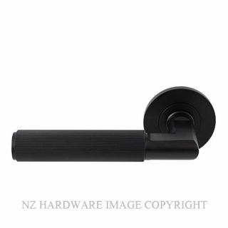 WINDSOR 8491D BLK NIDO LUMINA LINEAR KNURL DUMMY LEVER MATT BLACK