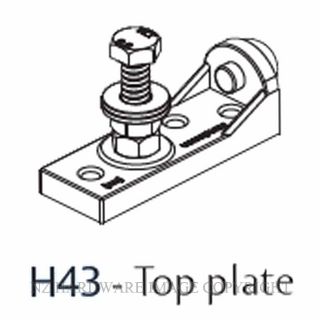 HENDERSON MARATHON H43 TOP PLATE ASSEMBLY