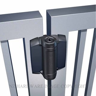 D&D TECH TCHD1AS3BT TCS3 TCHD1A WITH BLACK TRIM (PACK OF 2 HINGES)