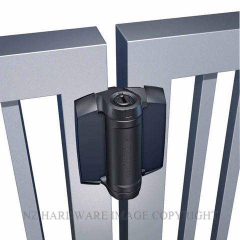 D&D TECH TCHD1AS3BT TCS3 TCHD1A WITH BLACK TRIM (PACK OF 2 HINGES)